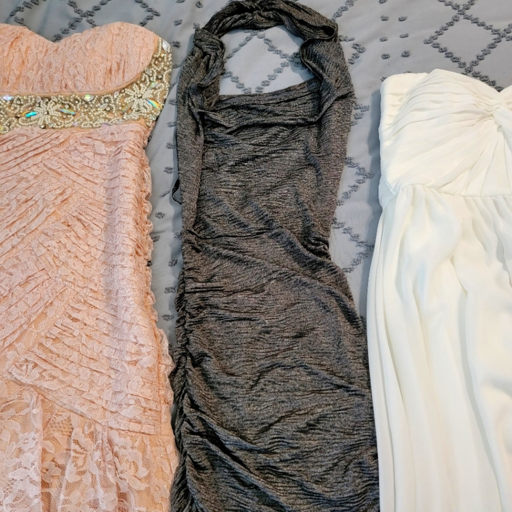 Evening dresses